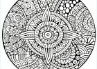 Coloriage Madala Unique Photographie soothing and Calming Mandala Difficult Mandalas for