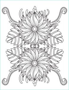 Coloriage Mandala Difficile Fleur Inspirant Photos Artherapie Coloriage Mandala Fleurs Pour Adulte