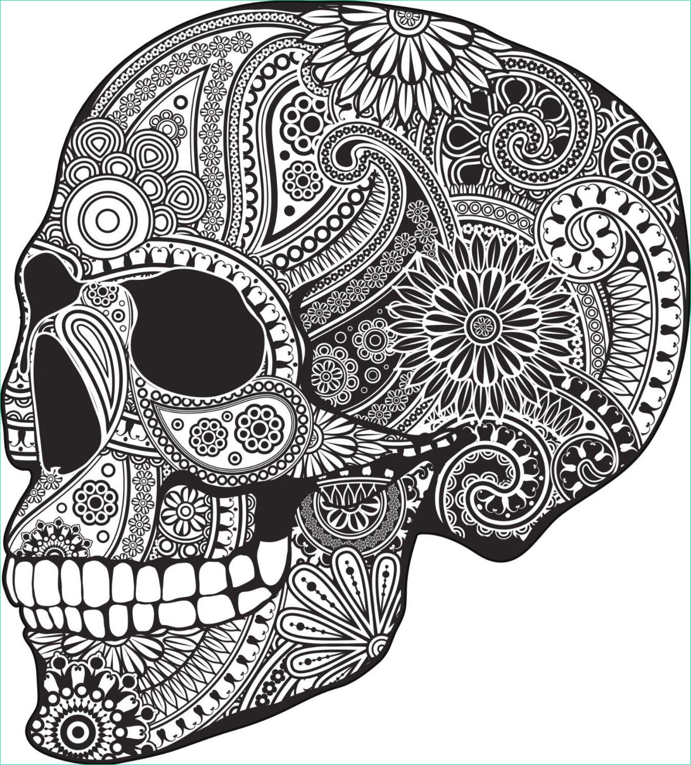 Coloriage Mandala Tete De Mort Beau Photos Pin On Adult Coloring Pages the Best Of the Best