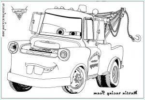 Coloriage Martin Beau Stock Coloriages Cars 2 Martin Racing Team Coloriages Les