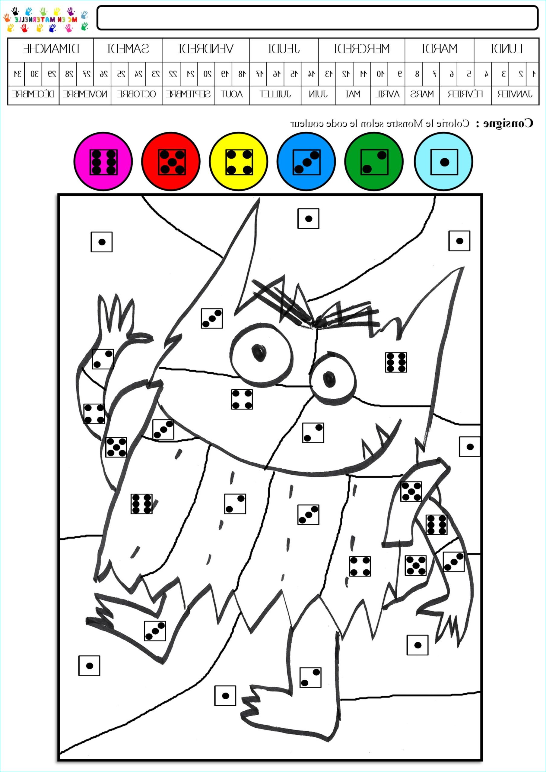 Coloriage Maternelle Moyenne Section Beau Photographie Coloriage Magique Maternelle Moyenne Part Loup