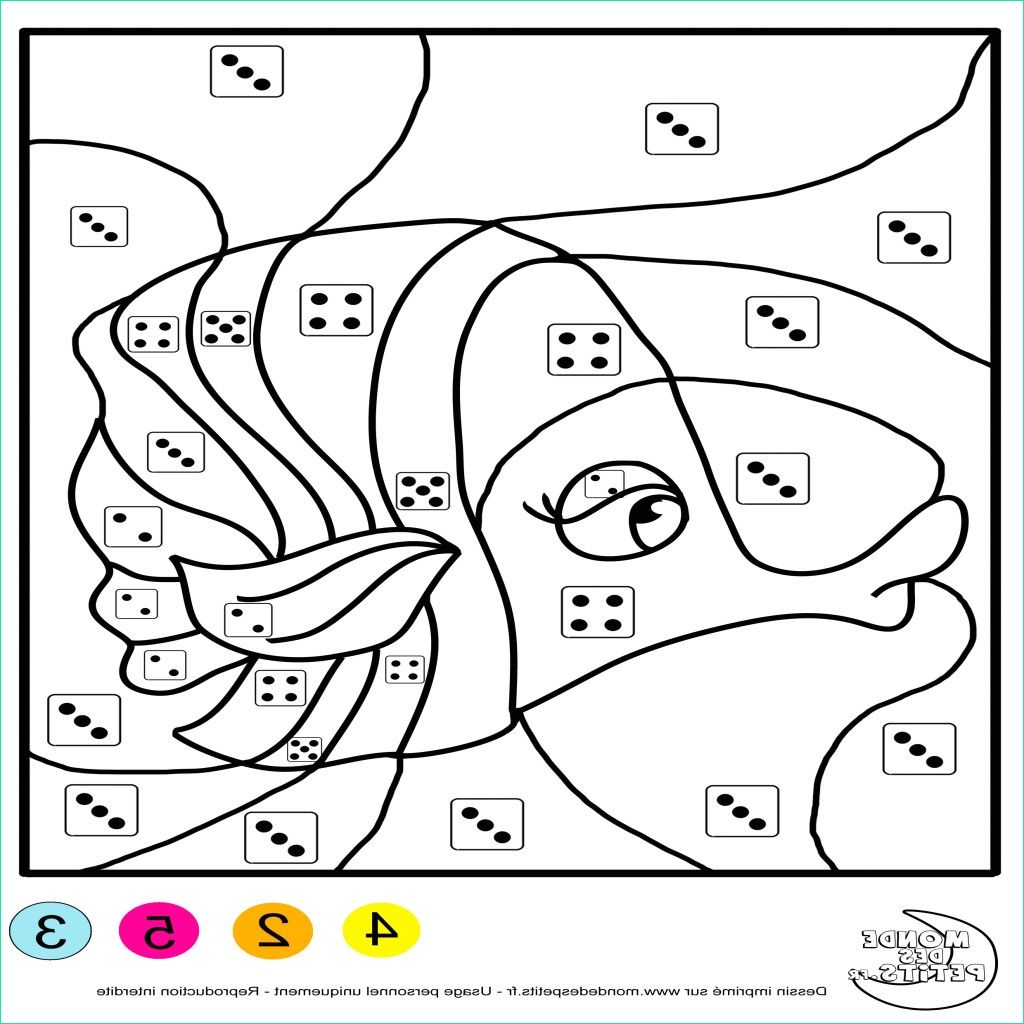 Coloriage Maternelle Moyenne Section Luxe Image Coloriage Codé Maternelle Ms