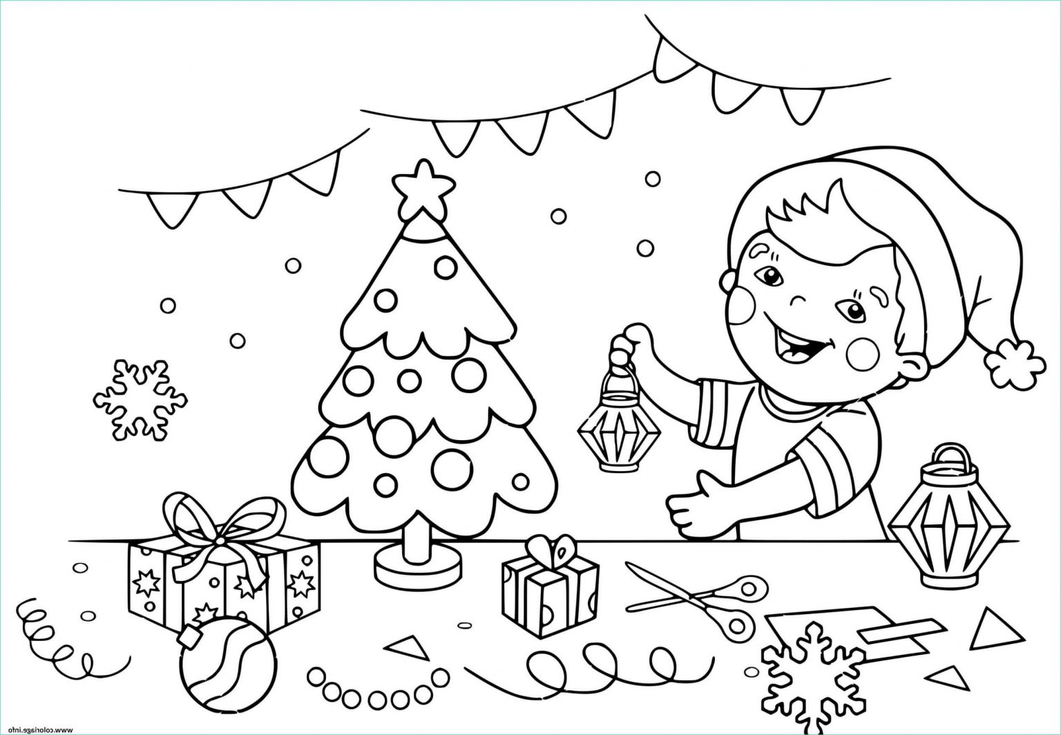 Coloriage Maternelle Noel Beau Photos Coloriage Enfant Prepare
