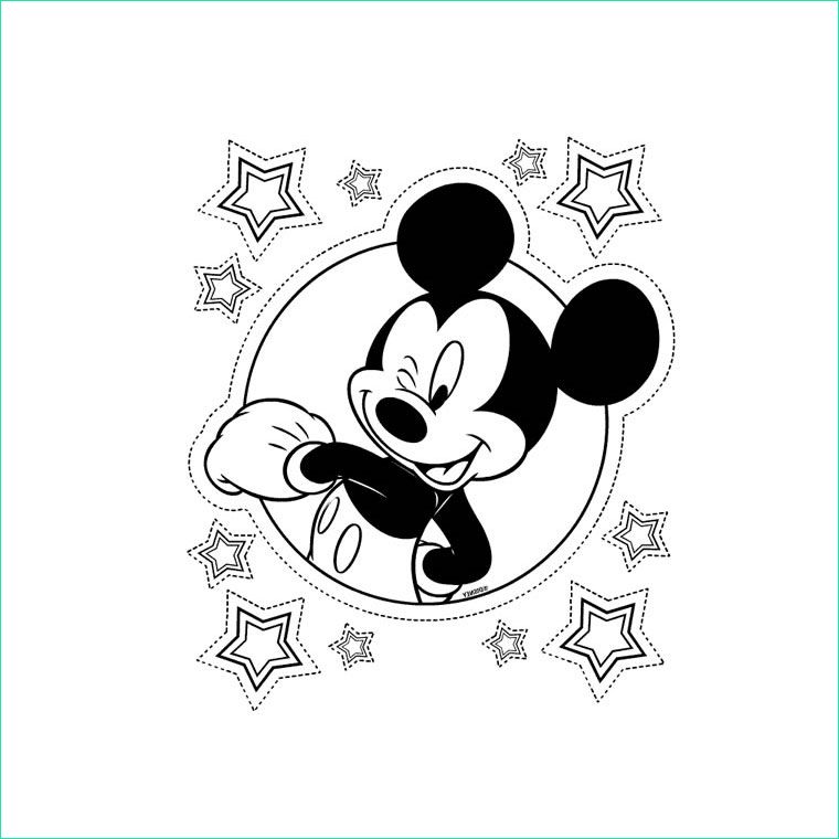 Coloriage Mickey Mouse Luxe Photos Coloriage Mickey Mouse à Imprimer Pour Les Enfants Cp