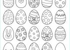Coloriage Oeuf De Paques à Imprimer Nouveau Images Coloriage à Imprimer Les Oeufs De Pâques