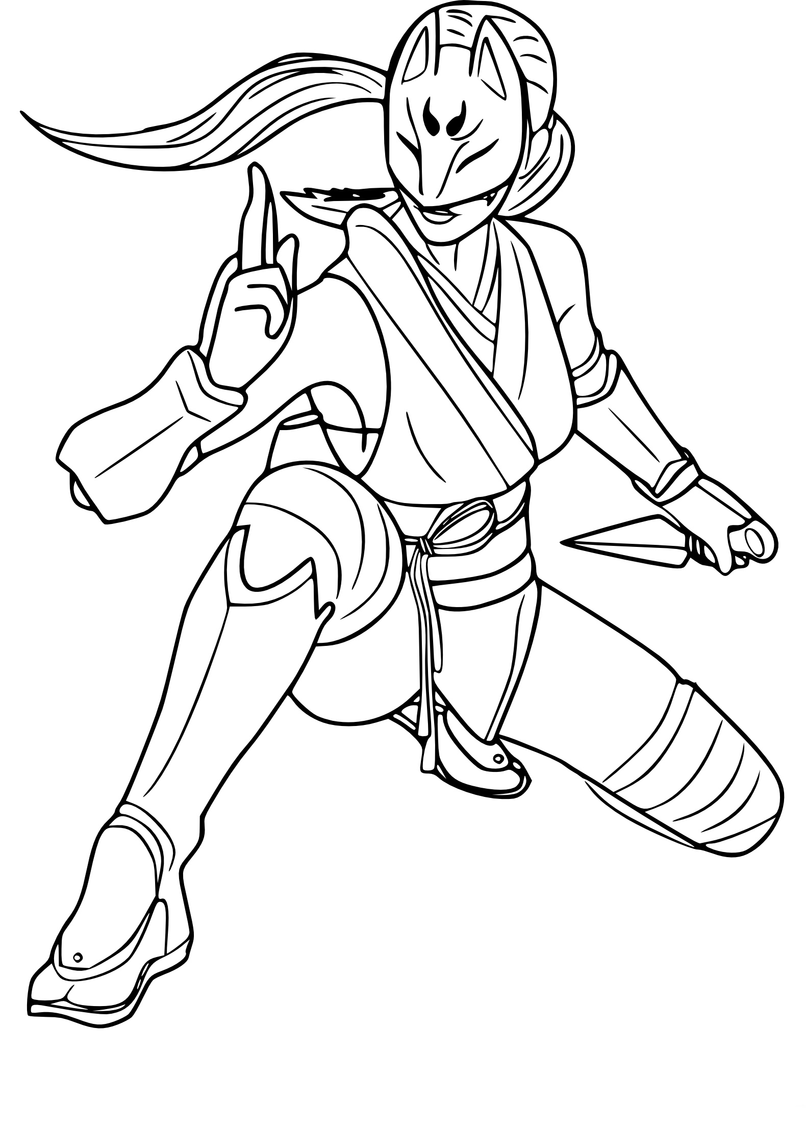 Coloriage Overwatch Beau Collection Overwatch Genji Coloring Coloring Pages Coloring Pages