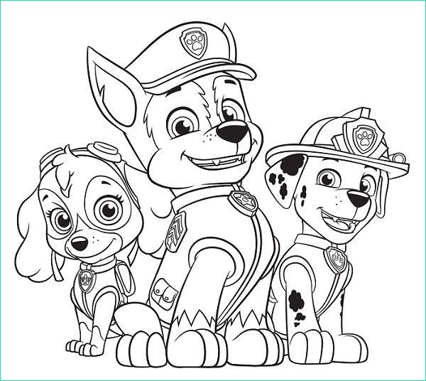 Coloriage Pat Patrol Beau Images Coloring and Drawing Pat Patrol – Coloring Chase Marcus