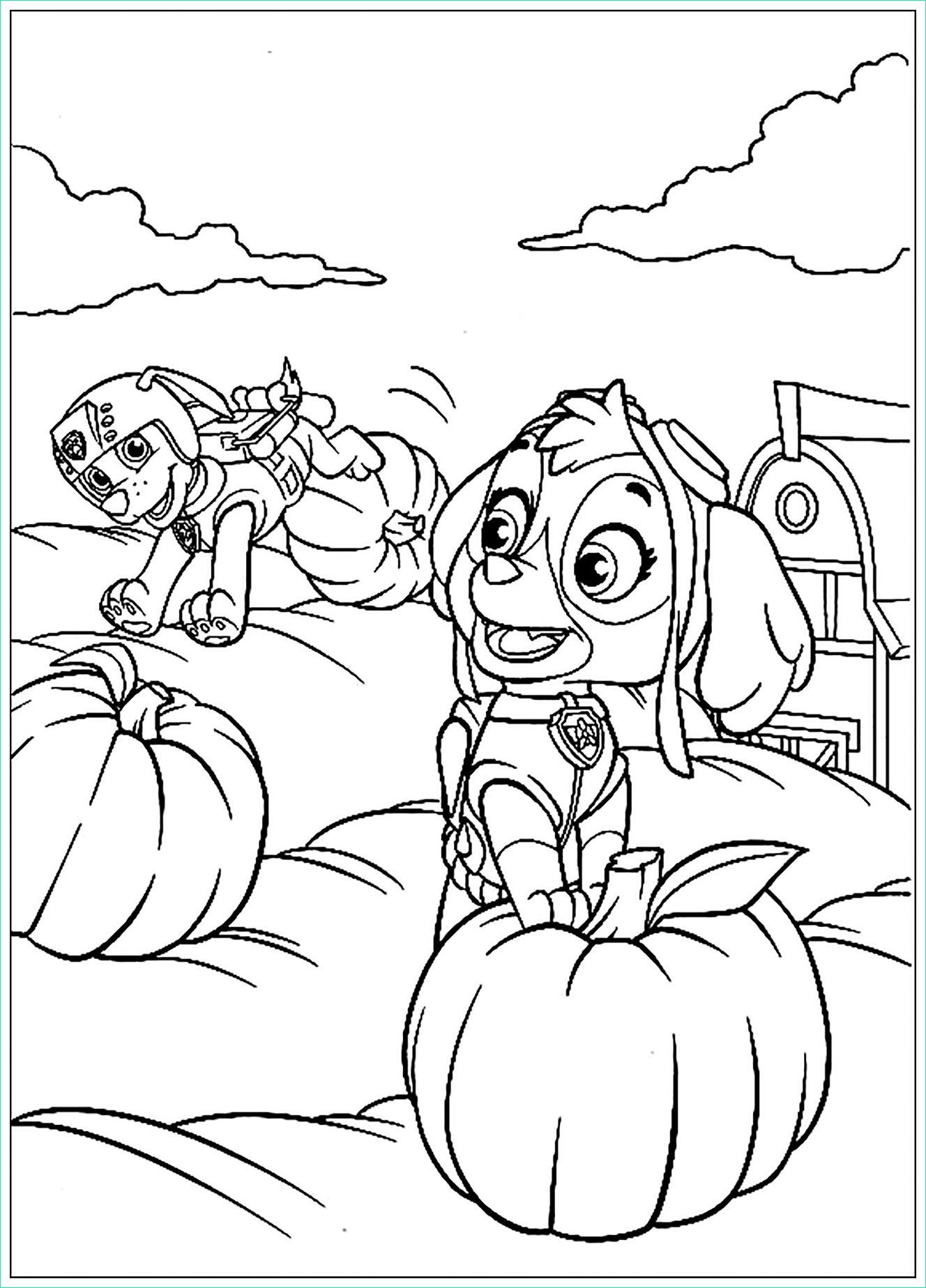 Coloriage Pat Patrol Inspirant Galerie Paw Patrol for Children Paw Patrol Kids Coloring Pages