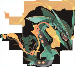 Coloriage Pokemon Legendaire Rayquaza Impressionnant Photos Rayquaza Coloriage Méga Rayquaza Pokemon à Imprimer