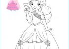Coloriage Princesse Facile Beau Collection Coloriage De Princesse Avec Modèle