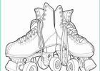 Coloriage Roller Nouveau Collection Roller Skate Coloring Page