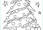 Coloriage Sapin De Noel Facile Nouveau Photos Coloriage Sapin Cadeaux Noel