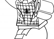 Coloriage Spiderman Lego Beau Image Coloriage Lego Spiderman à Imprimer