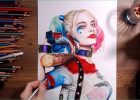 Coloriage Suicid Squad Luxe Photos Suicide Squad Harley Quinn Margot Robbie Speed tout
