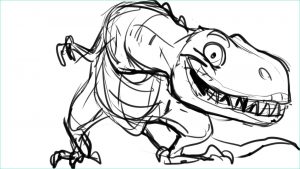 Coloriage T-rex Impressionnant Photographie Coloriages à Imprimer T Rex Numéro