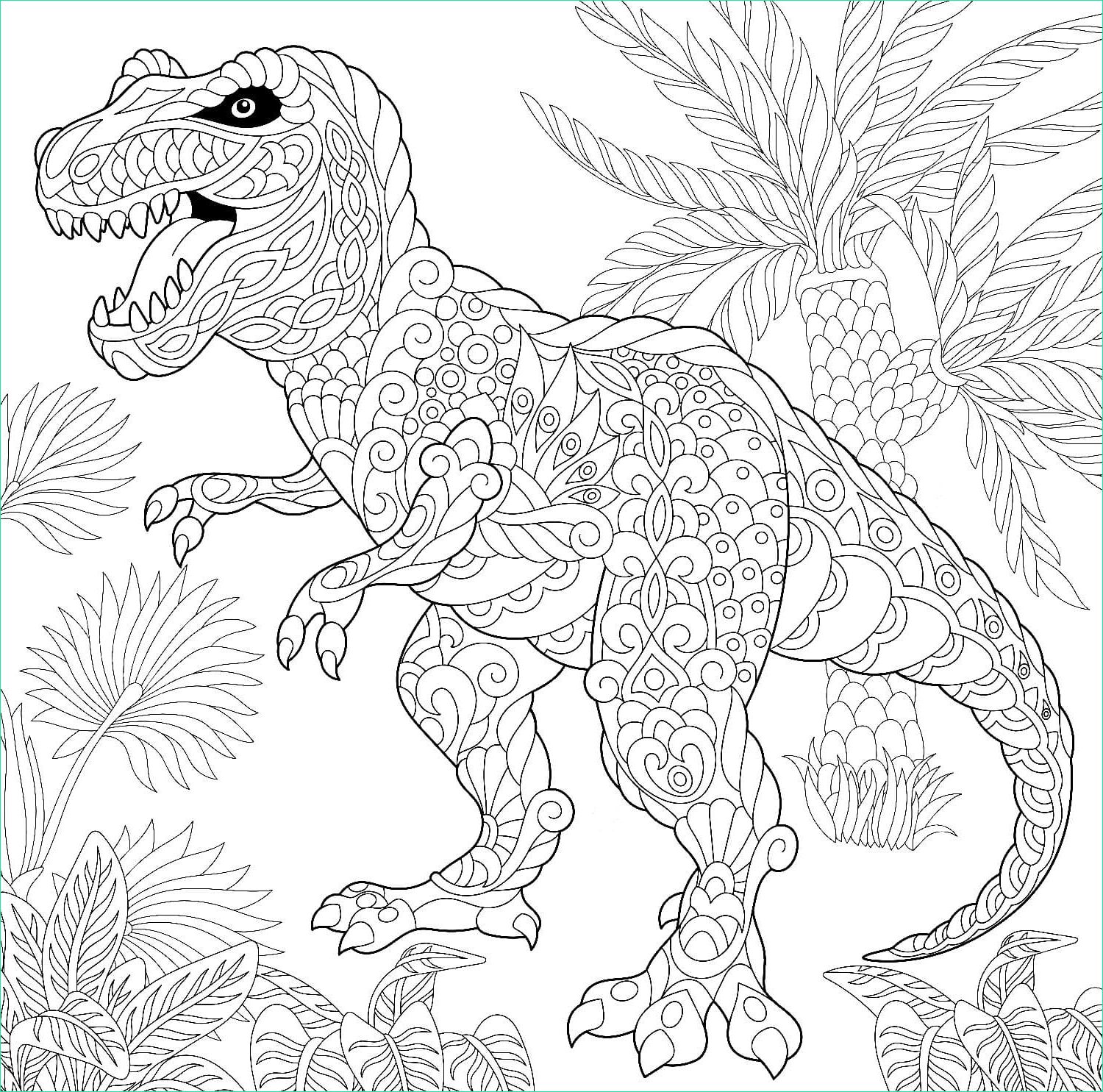Coloriage T-rex Luxe Galerie Coloriage T Rex à Imprimer Sur Wonder Day