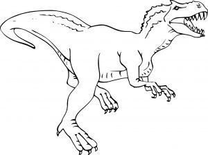 Coloriage Tyrannosaure Cool Image Coloriage Tyrannosaure