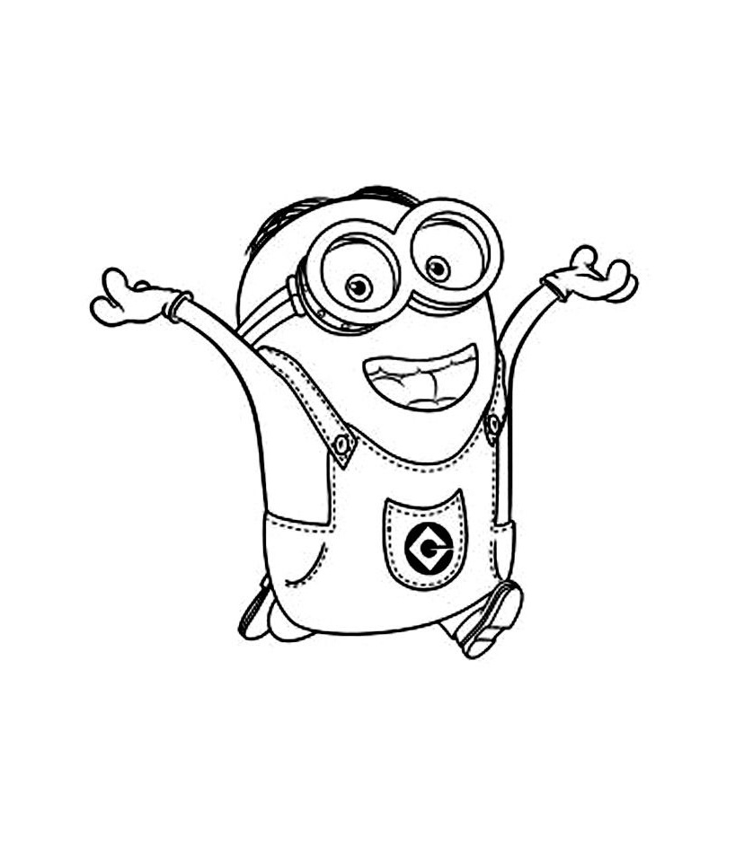 Coloriages Minions Luxe Collection Pour Imprimer Ce Coloriage Gratuit Coloriage Minions 14