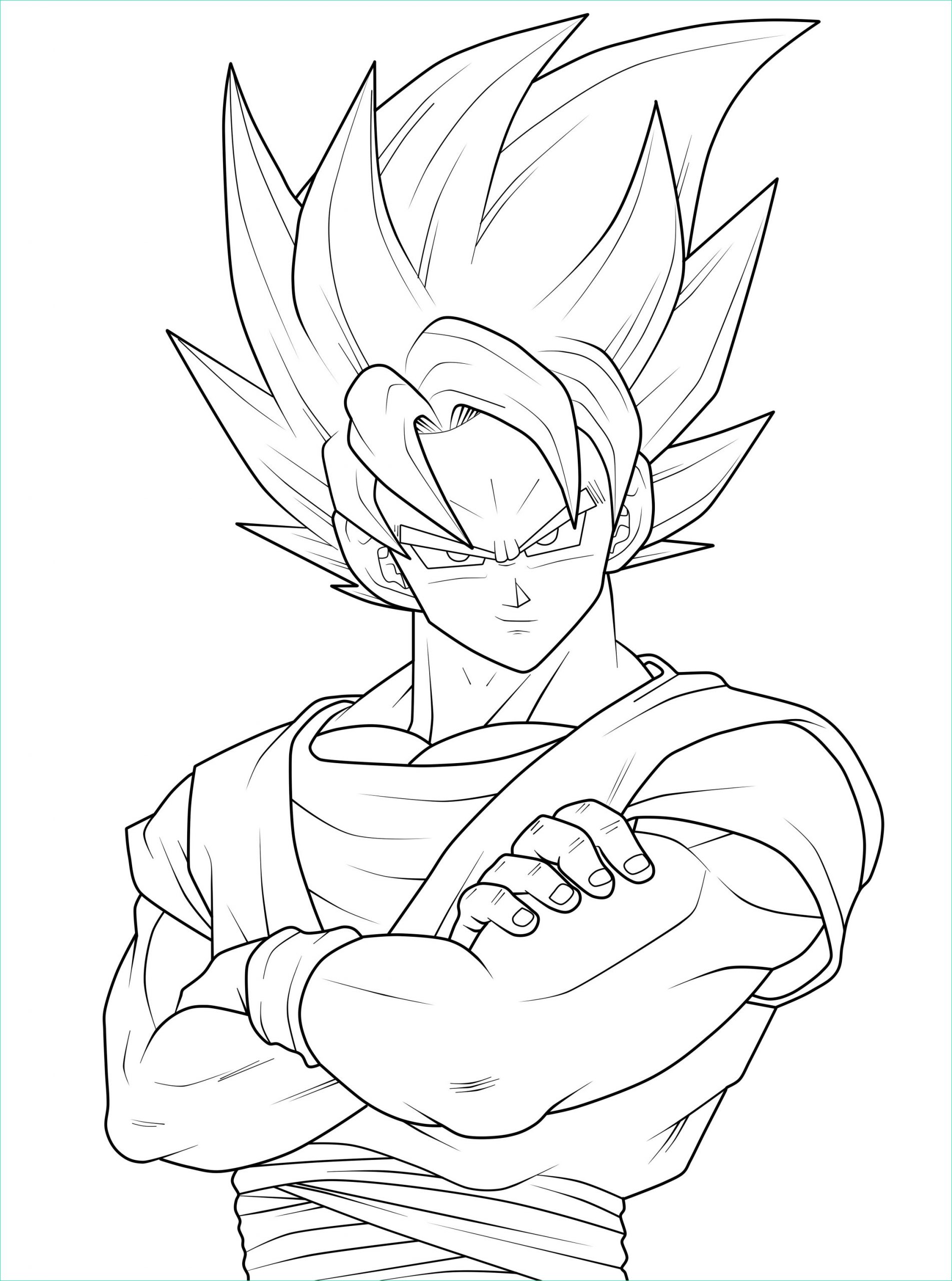 Dbz Coloriage Beau Stock Dragon Ball Z Coloring Pages Games at Getcolorings