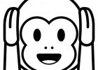 Dessin A Colorier Emoji Nouveau Photos Vectores De Stock De Emoji Monkeys Ilustraciones De Emoji