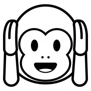 Dessin A Colorier Emoji Nouveau Photos Vectores De Stock De Emoji Monkeys Ilustraciones De Emoji