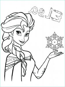 Dessin à Colorier Princesse Impressionnant Stock Elsa Disney Frozen Coloriage De Princesse Gratuit
