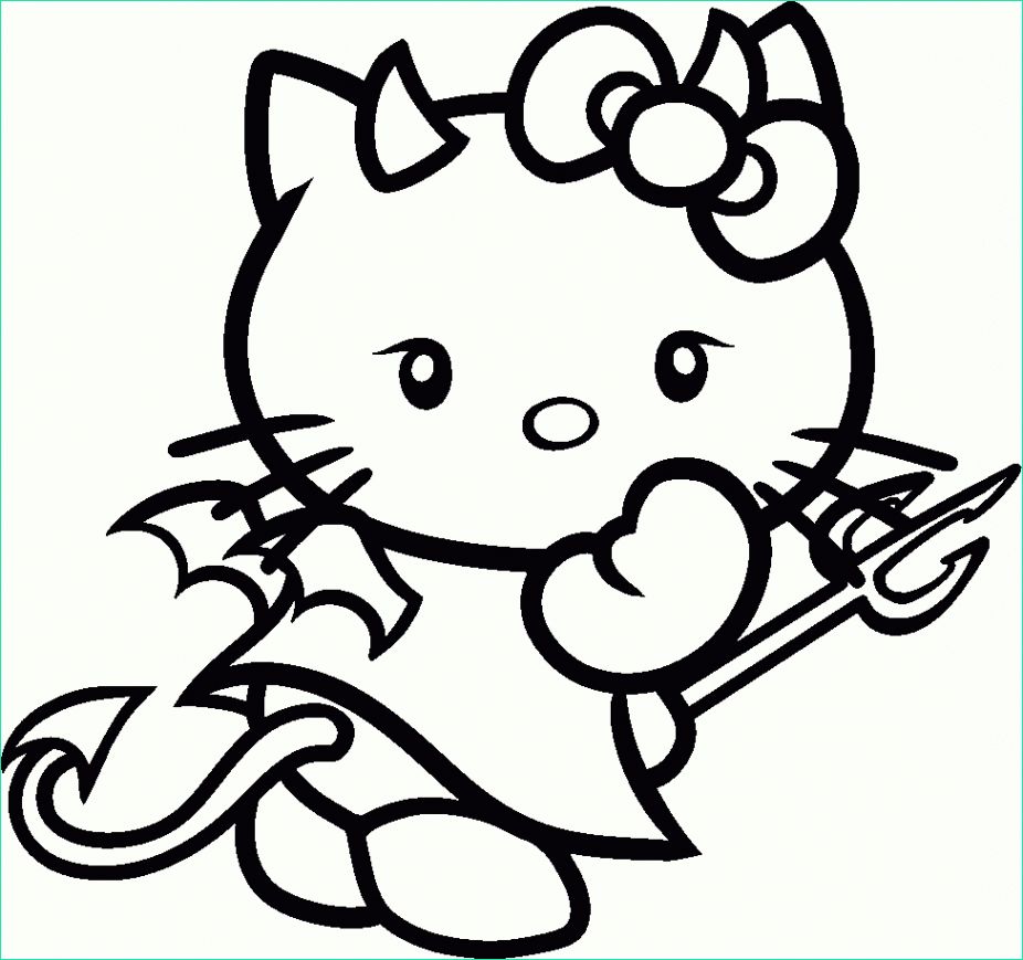 Dessin à Imprimer Hello Kitty Impressionnant Images Coloriages Kitty À Imprimer Ecosia In Coloriage De Hello