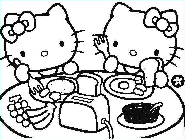 Dessin à Imprimer Hello Kitty Luxe Collection Coloriage Gratuit Hello Kitty