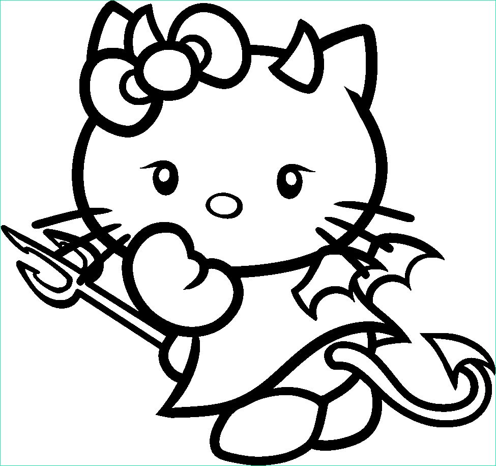 Dessin à Imprimer Hello Kitty Unique Stock Dessin De Coloriage Hello Kitty à Imprimer Cp