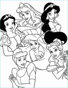 Dessin à Imprimer Princesse Disney Inspirant Image Coloriage Princesses Disney Gratuit à Imprimer