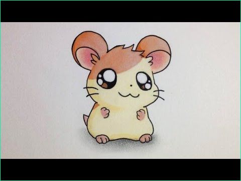 Dessin Bébé Animaux Inspirant Galerie Ment Dessiner Un Hamster Kawaii [tutoriel] Hamtaro