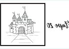 Dessin Chateau Simple Beau Image Apprendre à Dessiner Un Château De Princesse