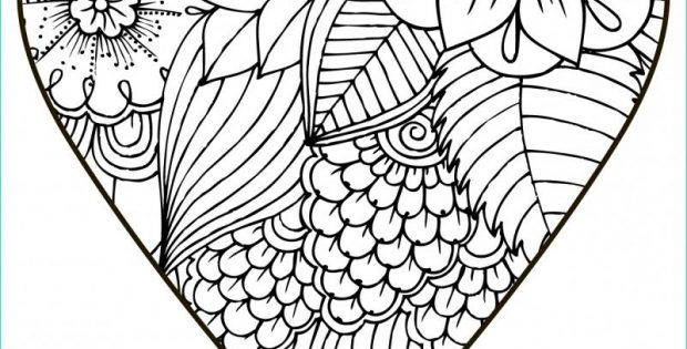 Dessin D'amour A Imprimer Unique Image Coloriage Coeur 03 Un Coloriage