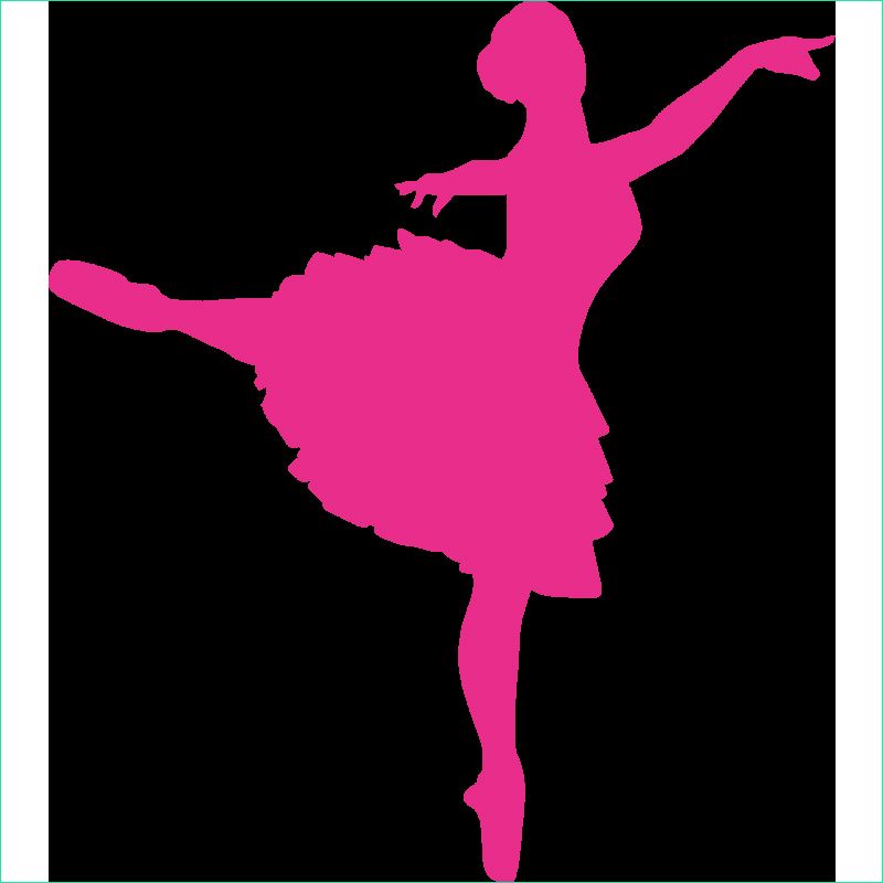 Dessin Danseuse étoile Beau Stock Sticker Danseuse étoile Ballet Color Stickers