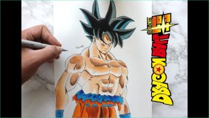 Dessin Dbz Bestof Photos La Nouvelle Transformation De Goku Devoilee Dragon Ball