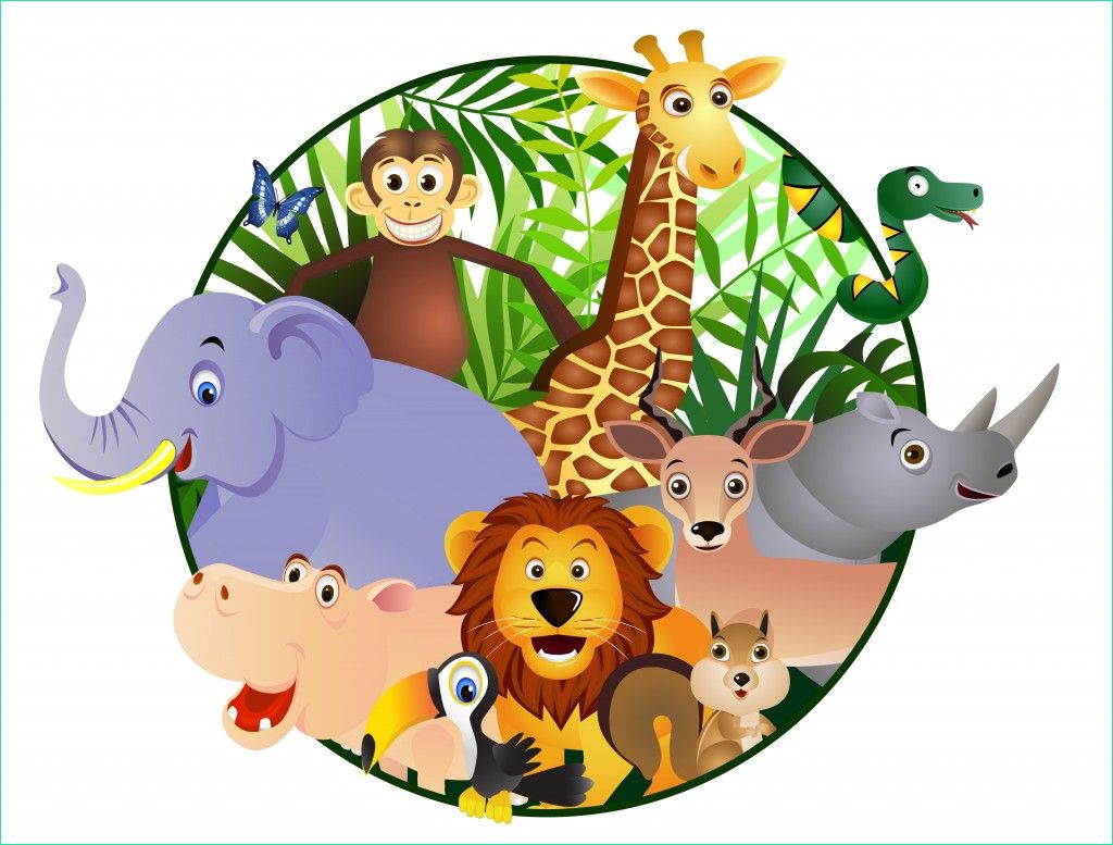 Dessin Des Animaux Nouveau Galerie Coloriage Animaux De Zoo à Imprimer