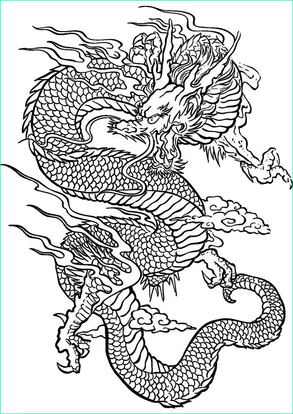 Dessin Dragon Chinois Facile Beau Photos Dessin De Dragon Chinois 1stepclinic