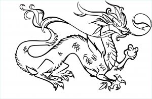 Dessin Dragon Chinois Facile Inspirant Galerie Coloriage Dragon Chine à Imprimer Sur Coloriages Fo