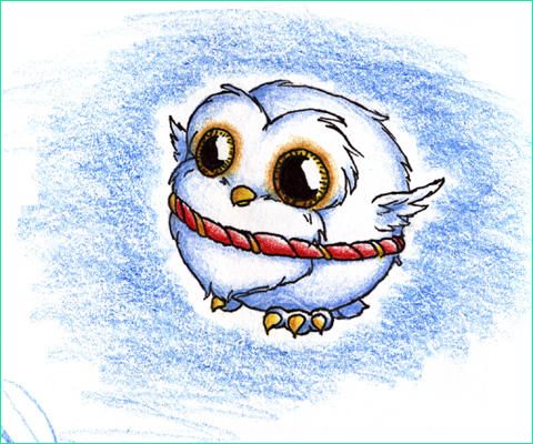 Dessin Hedwige Harry Potter Élégant Images Chibi Hedwig by Wingless730 On Deviantart