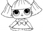Dessin Lol Cool Stock Coloriage Lol Doll Printable Jecolorie