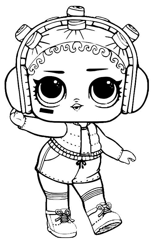 Dessin Lol Luxe Galerie Lol Surprise Coloring Pages to and Print for Free
