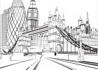 Dessin Londre Bestof Galerie Coloriage De Londres tower Bridge Big Ben Et La City