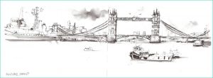 Dessin Londre Cool Collection London Sketched
