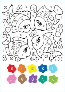 Dessin Magique Maternelle Beau Image Coloriages Magiques 12 Images Gratuites Pour Les Enfants