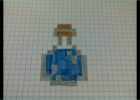 Dessin Minecraft Luxe Photos Tuto Ment Dessiner Une Potion De Minecraft En Pixel