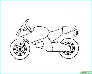 Dessin Moto Simple Cool Photos Moto Dessin Simple Élégant S E Disegnare Una