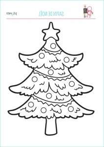 Dessin Noel à Colorier Élégant Photographie Nouveau Joli Sapin Noel Avec Cadeaux Coloriage