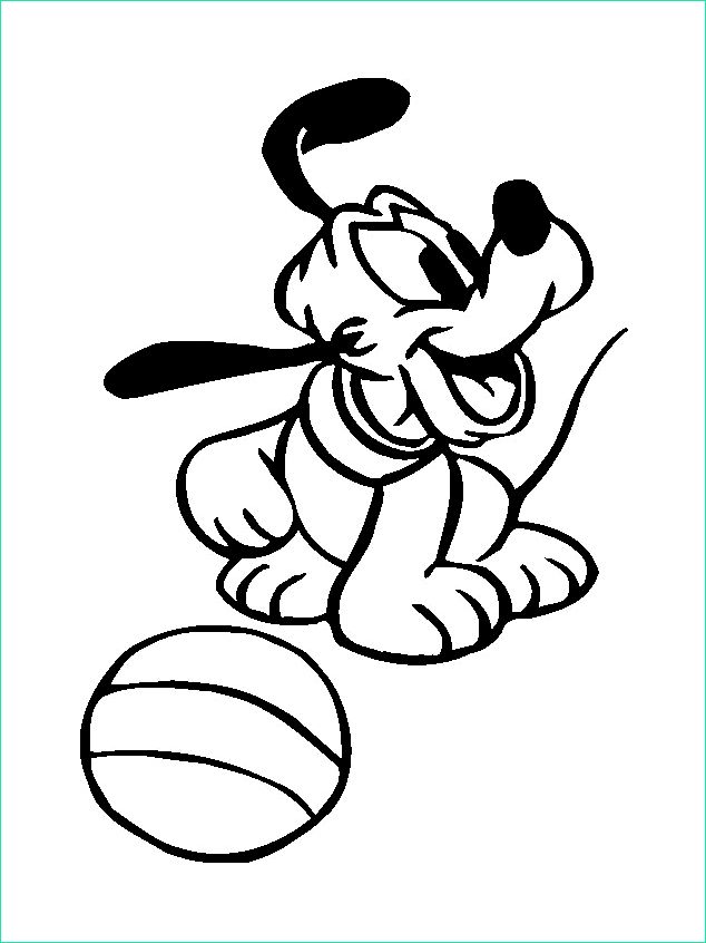 Dessin Pluto Impressionnant Photos Pluto Free to Color for Kids Pluto Kids Coloring Pages