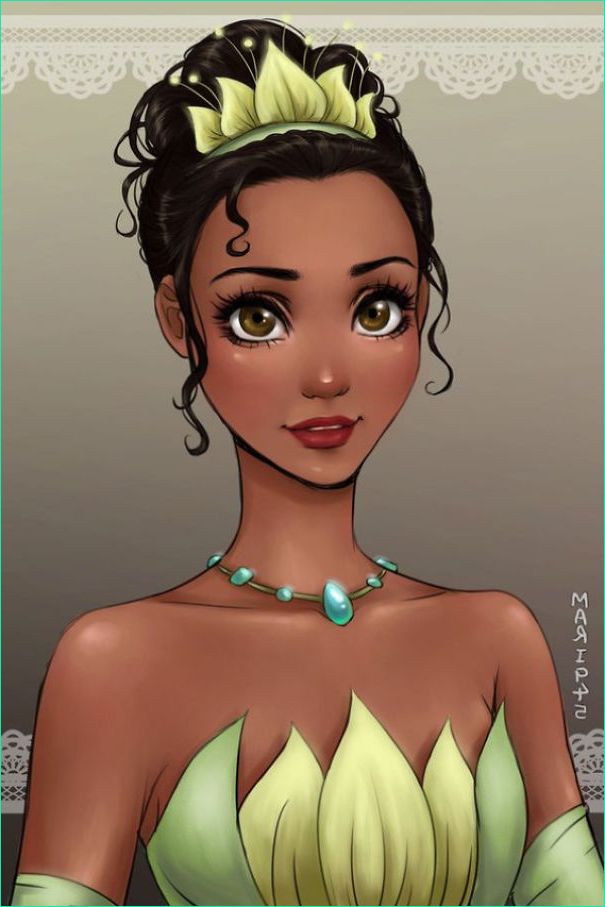 Dessin Princesse Cool Galerie I Draw Disney Princesses as Anime Characters