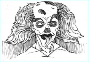 Dessin Qui Fait Peur Facile Nouveau Stock Clown Dessin De Skyboy Posté Sur Tvhland